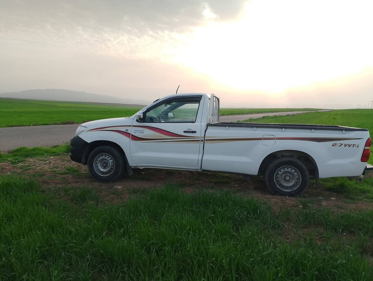 #سەرەتا بەناوی خودا. تۆیۆتا مەرزیە 2007 فەلاحی شتێکی پاک . گێڕو مەکینەو ئەکسلی بەشەرت سەنەوی بەسەر چووە له2022 سێ بست بۆیاغی هەیە دەعم و لێدراوی نییە سەیارەکە ماڵی دۆستە نرخ:133 گەڵاو معامەلەیەکی برایانە ژ.م ***********    ***********
