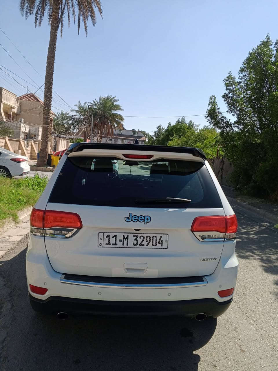 اسلام عليكم جيب لاريدو 2014 لمتد لمتد موصفات المتد معرفه بيه 5 قطع صبغ بدون اي دواخل السياره اي نقص مابيه فوول فول عده الفتحه مكاني بغداد شارع فلسطين الرقم ***********  تحياتي وحترامي للجميع السعر السعر 160
