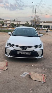 كورولا • ٢٠٢٣ • كفرات جديدة