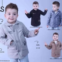 كوت ولادي • مبطن فرو • ٢-٥ سنه