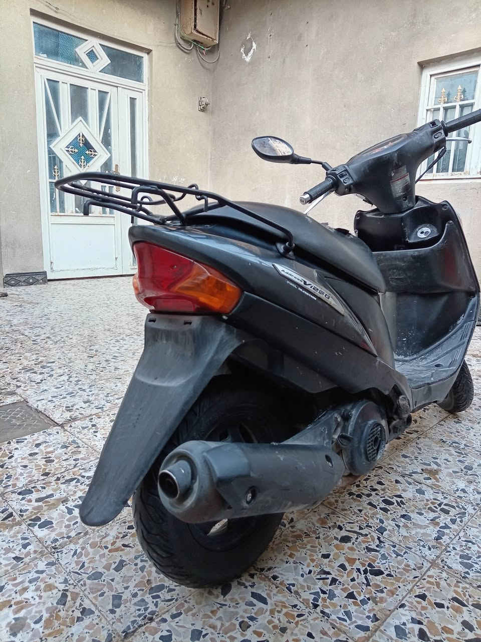 لبيع دراجه ادرس قديم نوزل مجفته نضيفه كهربائيات كامله
المكان الكوت حي الحكيم
السعر 400 وبيه مجال 
متواجد خاص


**إذا كنت صاحب هذا الإعلان وتريد حذفه لأي سبب، رجاءا أرسل رسالة إلى الدعم الفني**