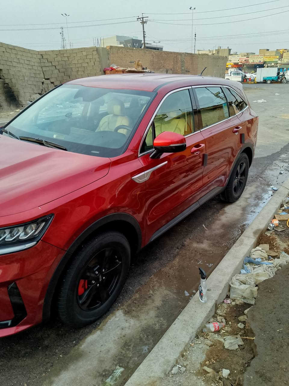 سلام عليكم سورنتو وارد امريكي حادث جاملخ والباب الايمن 21 رقم اربيل تحويل ثاني يوم السعر 210وبيهة مجال ***********المكان بغداد
