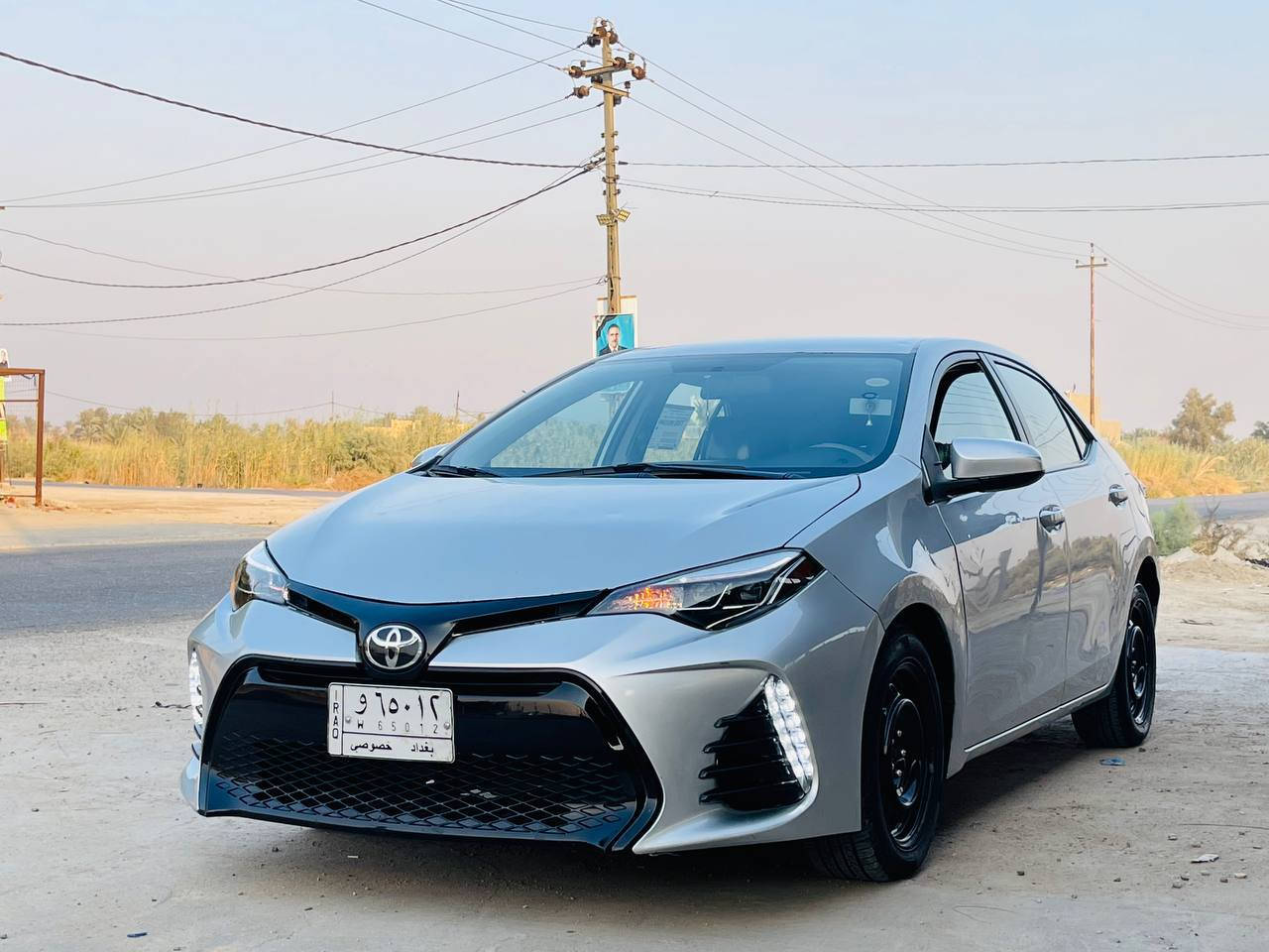 السلام عليكم
كورلا موديل 2014
فئة S
شاشه
كامره خلفيه
شفتات
تحكم ستيرن جهتين
تزحلق
محرك دوش
حادث مال امريكا بابين جهة العبري ونفسيتهن صلحتهن وجاملغ ملون وياها يعني ليبل واحد السياره 
السياره ماشيه 130عل ايد وحده مامتعوبه
السياره رقم بغداد بسمي تحويل ثاني يوم
السعر 115وبيه مجال
للاستفسار ***********
مكان. السياره بابل بالحله
