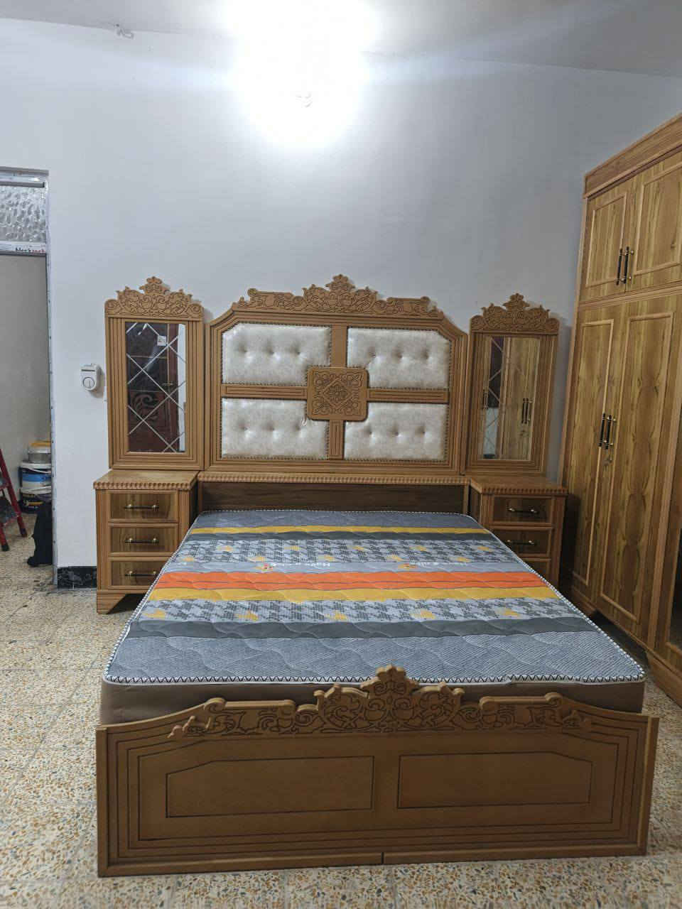 بالتقسيط بالتقسيط بالتقسيط غرف نوم بالتقسيط وبدون مقدمه
جميع انواع غرف النوم الصاج (نقدا) و (بالتقسيط) على 18 شهر بدون مقدمة
يوجد نظام استبدال الغرفة المستعملة بغرفة جديدة و الاتفاق على الفرق
العنوان الموصل الايمن الصناعة القديمة اليابسات بالقرب من جامع ابو زعيان
يوجد فصال حسب الطلب
***********يوجد واتساب
***********يوجد واتساب
المشمولين بالاقساط جميع الموظفين والمتقاعدين وابطال الداخلية والدفاع  والوريث على مصرف الرافدين حاملي بطاقة الماستر كارد
