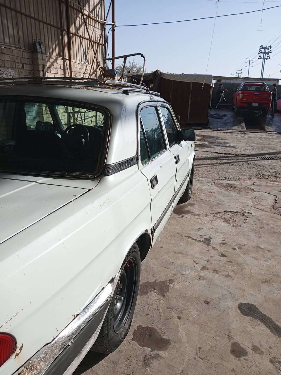 سلام عليكم
سياره للبيع ابسمي ماصاقطه سنويه 
تبريد راس الثور 
كهربائيات شغاله
حداديه جديده
     غراضه موجود عندي شباك ودعاميه بس ماشادهن                بيه لاستيك ولف دخن قليل صبح 
أي غرامه ماعليه مكاني سوق شيوخ حي شهداء 
متواجد ع فيس سعر سياره 38 وبيه مجال وسوك كلشي بيه


**إذا كنت صاحب هذا الإعلان وتريد حذفه لأي سبب، رجاءا أرسل رسالة إلى الدعم الفني**