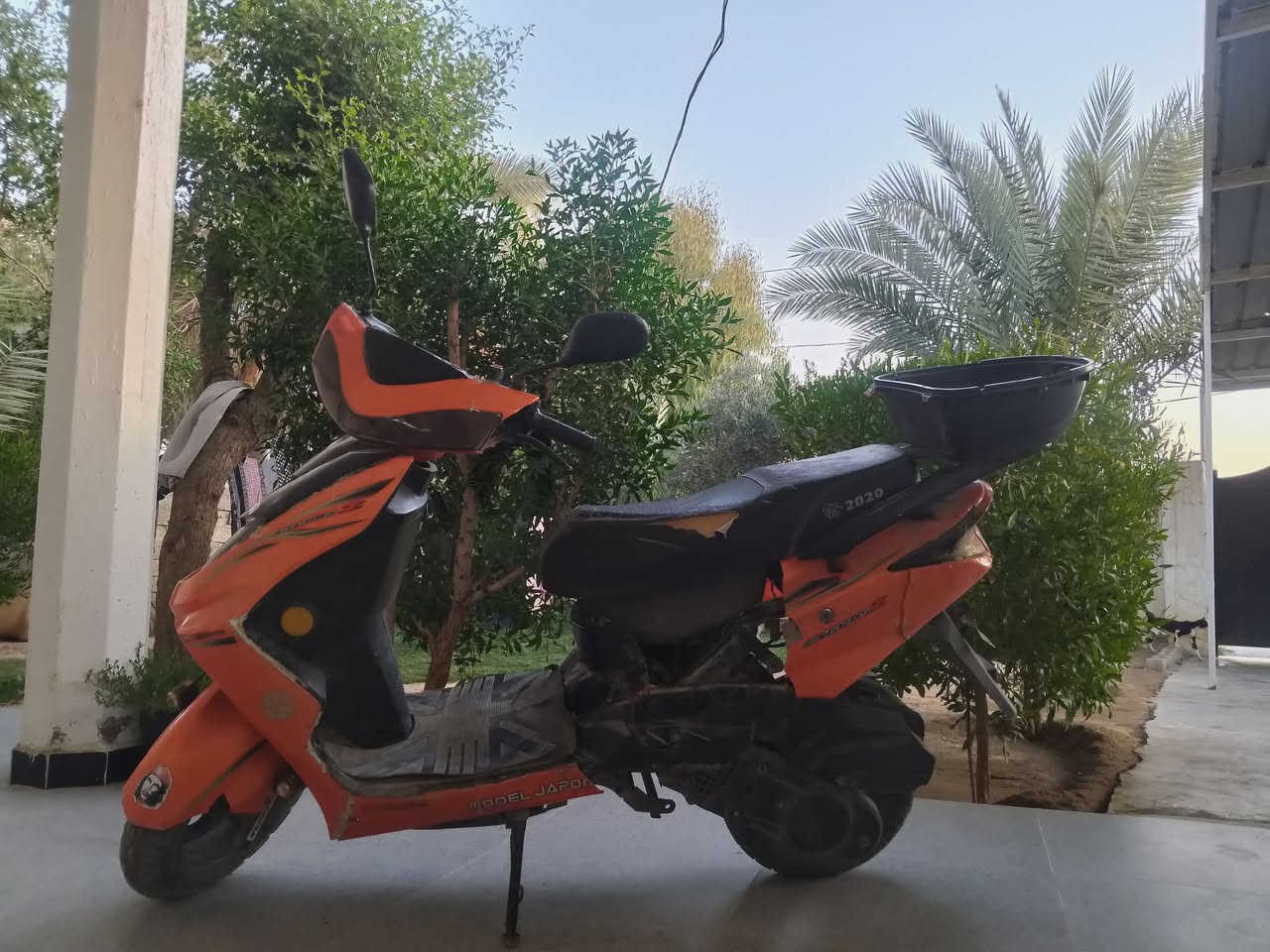 دراجه سكنس للبيع السعر 200 وبيهه مجال الشراي تعال خاص الموشراي خلي يطلع كبال


**إذا كنت صاحب هذا الإعلان وتريد حذفه لأي سبب، رجاءا أرسل رسالة إلى الدعم الفني**