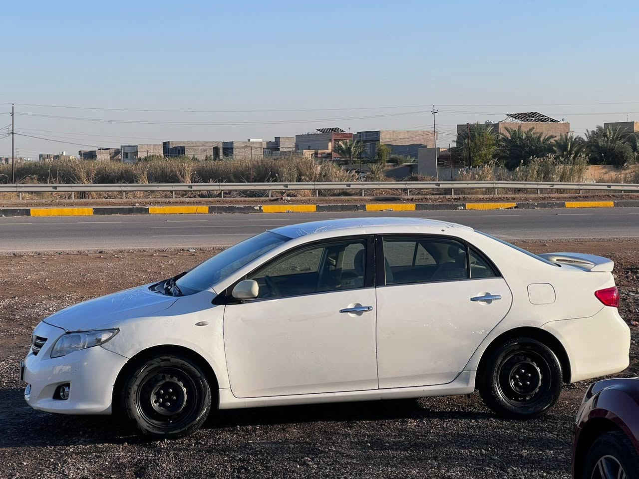 السلام عليكم تويوتا كورلا 2008 
صدر 70 %
كرقم بغداد تحويل مباشر 
جاهزة بدون نقص تدفئة تبريد تاير جديد 
السعر 90 وبي مجال بسيط
للاستفسار ‭0775 550 8582‬
عنوان ديالى خالص هبهب
