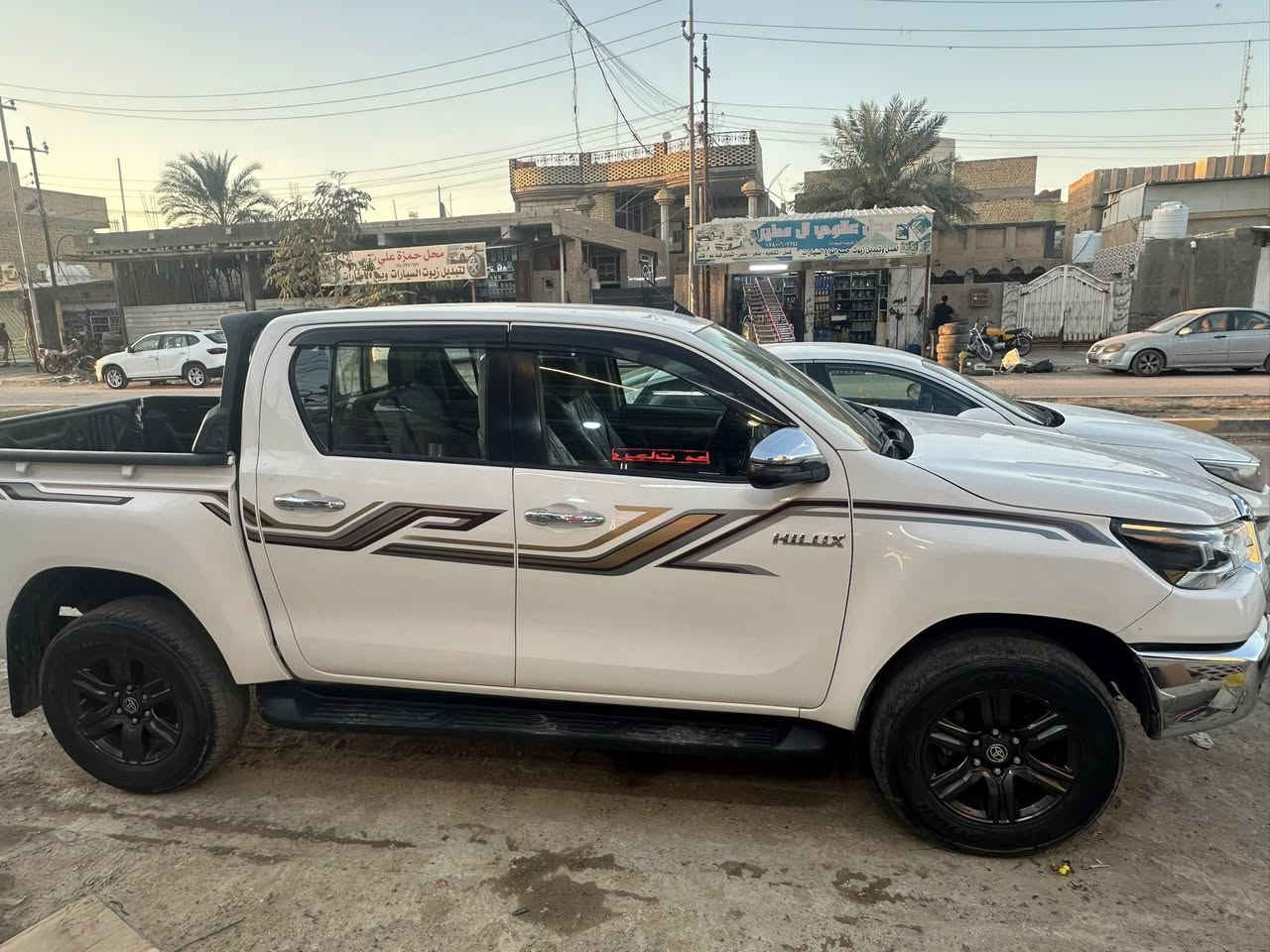 السلام عليكم ورحمة الله  فلونزا 2021 ساز. مكفولة كفالة عامة عدا صبغة اقل شبر بدون معجون 
ماشية 50 الف كيلو 
مكفولة مكينه وكير وحدادية وكل شي السيارة انظف من الصور وجاهزة من كل شي 
السيارة حرة تحويل 
مكاني ذي قار الشطرة 
السعر 307 
***********
