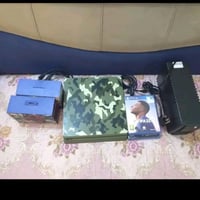 بلي ٤ سلم 1t ١ تيره لون عسكري اون لاين  جهاز نضيف مفتوح لتنضيف بس ويا ...