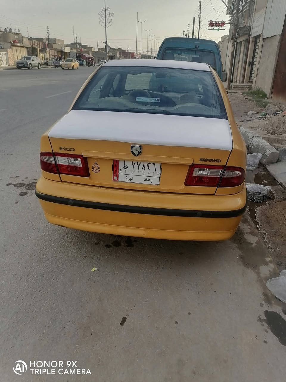 السلام عليكم سمند ١٢ رقم بغداد انكليزي جاهزه مابيه اي نقص السعر 45 رقم مبايل ***********
