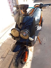 دراجه اباتشي • شغاله • نقصه يد السكلتر