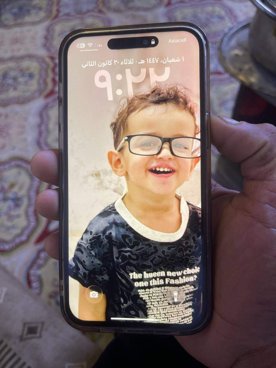 السلام عليكم جهازين الاول
١٤برو ماكس ذاكرة ٢٥٦ مبدل شاشة وضهر فقط فيس ايدي شغال بطارية ٨٨ سعره ٥٣٠ وبي مجال بسيط
والثاني ١٢ برو ماكس ذاكرة ٢٥٦ مبدل شاشة وبطارية البطارية مال تفصيخ تقره مستعمله ١٠٠ فيس ايدي يقره مشكلة سعره ٣٠٠ وبي مجال
اذا اكو مراوس ١٥ برو ماكس وتر اراوس مكاني شرطة الخامسة سويب ***********
