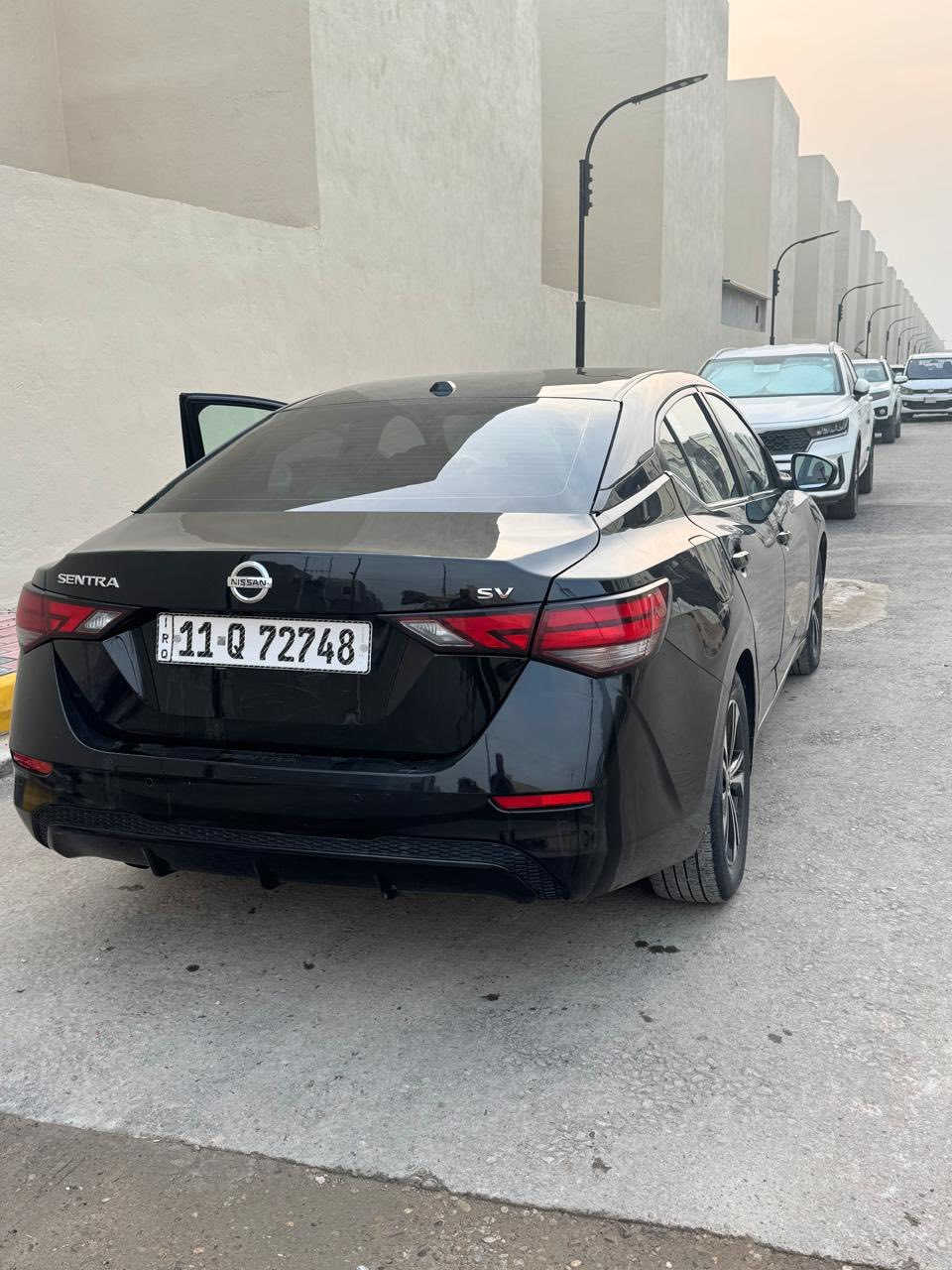 نيسان سنترا 23 ماشيه 38 رقم بغداد معوقين وكله مباشرة سياره معروضه 135بيه مجال كلش بصيط سياره جديده المكان بغداد نهروان ***********
