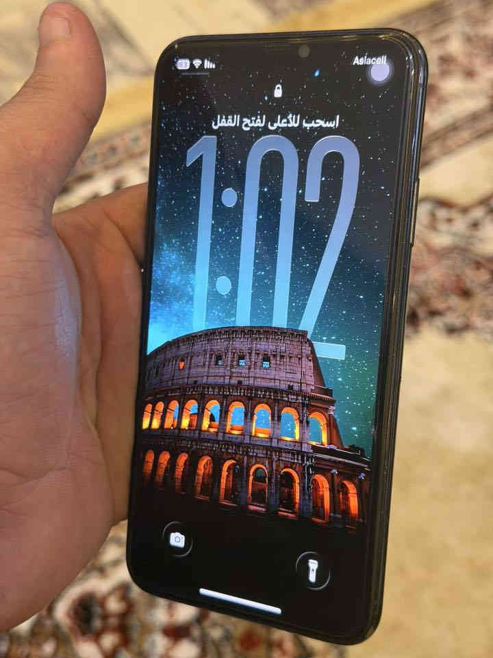 السلام عليكم ايفون 11 برو ماكس ذاكرة 256 الجهاز مفتوح ابداً البطارية 73 اكيد لان جهاز صار هوايه من مشتغل 😂😂
السعر 350 وبي مجال شي بسيط كلش مكاني بغداد شارع فلسطين 
***********
