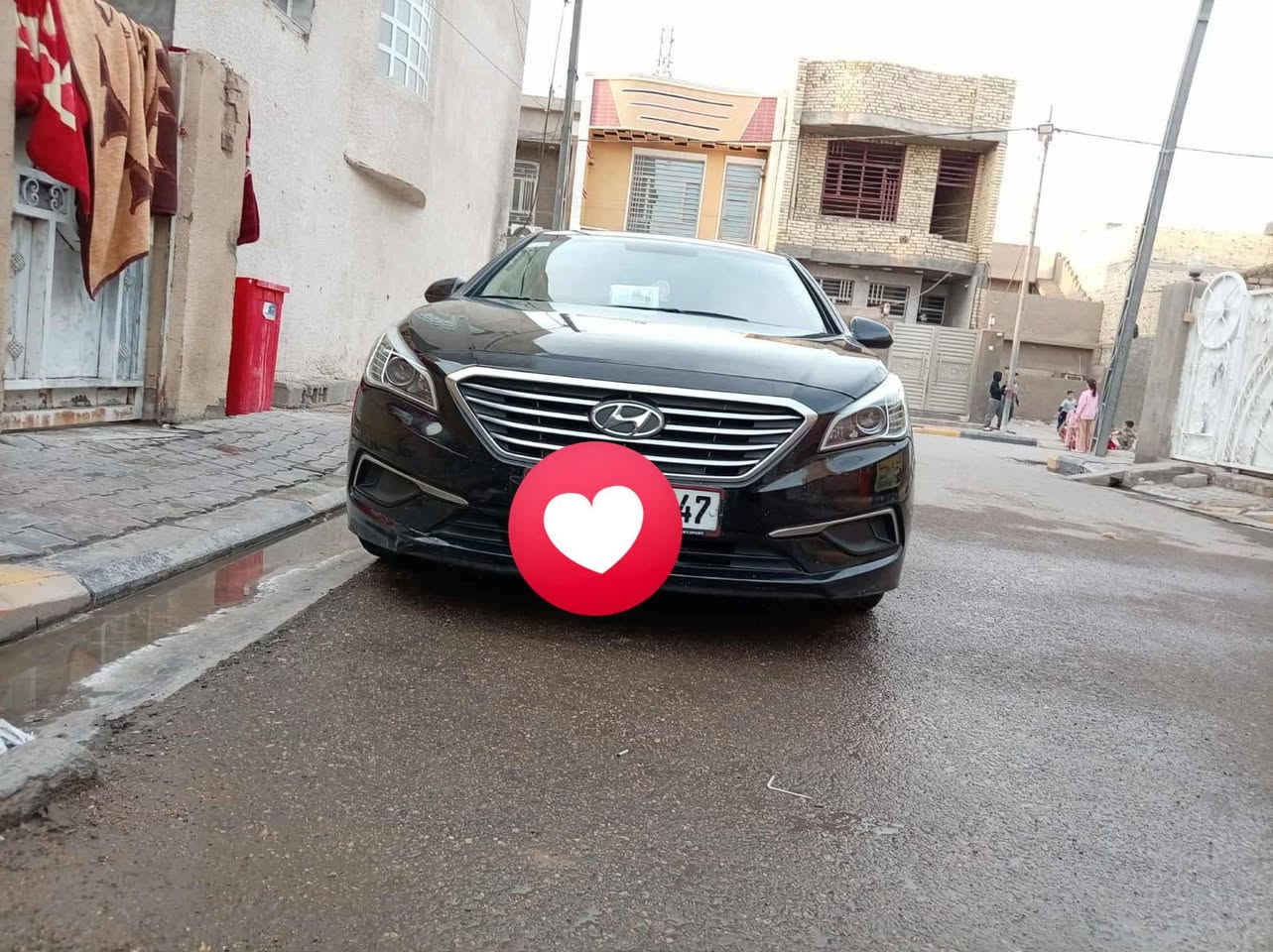 سوناتا 2016 وارد امريكي كلين بدون حادث
 رقم شمالي 
مكينه 2400 gdl خالي من الدوانز 
مكينه كير كفاله 
تبريد ثلاجه 
تحكم استيرن جهتين 
شاسه بلاديه كبير 
3 انظمه قياده سبورت 
مثبت سرعه 
رادار امامي 
حساسات خلفيه 
مري شفط 
حدايه اماميه خلفيه جديده 
منظومه زنون اصلي 
رقم اسليمانيه راعيها يمي بل كوت 

السعر النهائي 115 ) ***********
