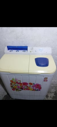 غسالة توشيبا • نضيفه