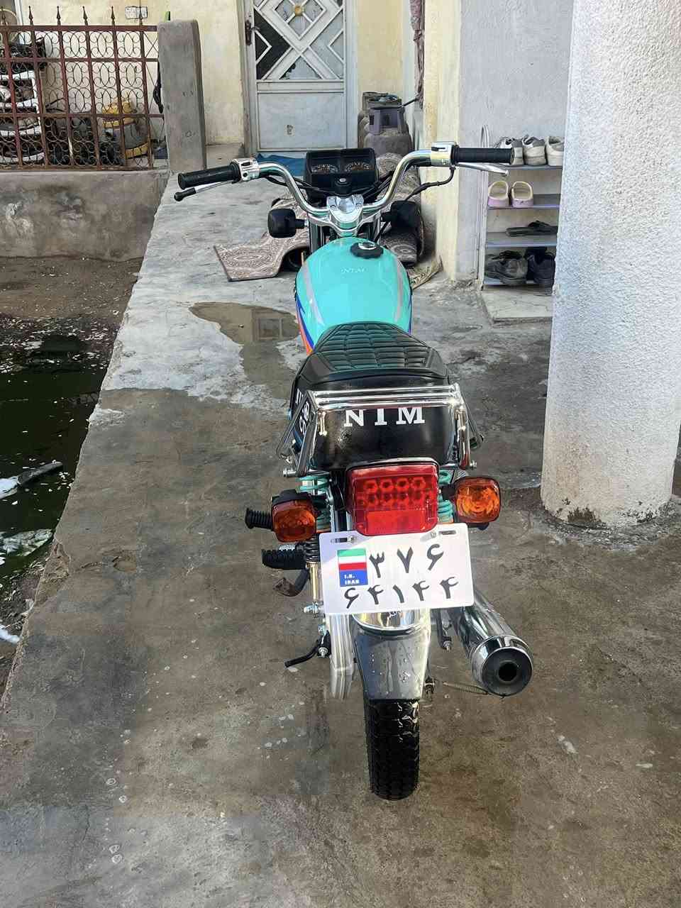 سلام عليكم دراجه اربعه كير موديل 25 أوراق سكنر بعدها جديده البيع فقط سعرها 750 وبيها مجال مكان واسط الكوت مركز المدينه الشراي يتصل ***********
