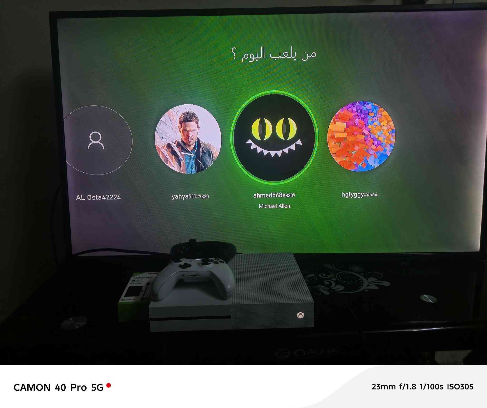 سلام عليكم xbox one  s للبيع
الجهاز 1 تيرا وياه هارد 1 تيرا يعني 2 تيرا
الجهاز لا مفتوح ولا مصلح الجهاز جديد ونضافه 100٪
يجي وياه يدتين شحن اصليات
اكثر الالعاب مفتوحه وبي حساب ردد ردميشن 2 التميت مشتريها 
وGtav online شاحنها 60 دولار يعني فلوس سيارات شركات بنكر لفل 
السعر 250


**إذا كنت صاحب هذا الإعلان وتريد حذفه لأي سبب، رجاءا أرسل رسالة إلى الدعم الفني**