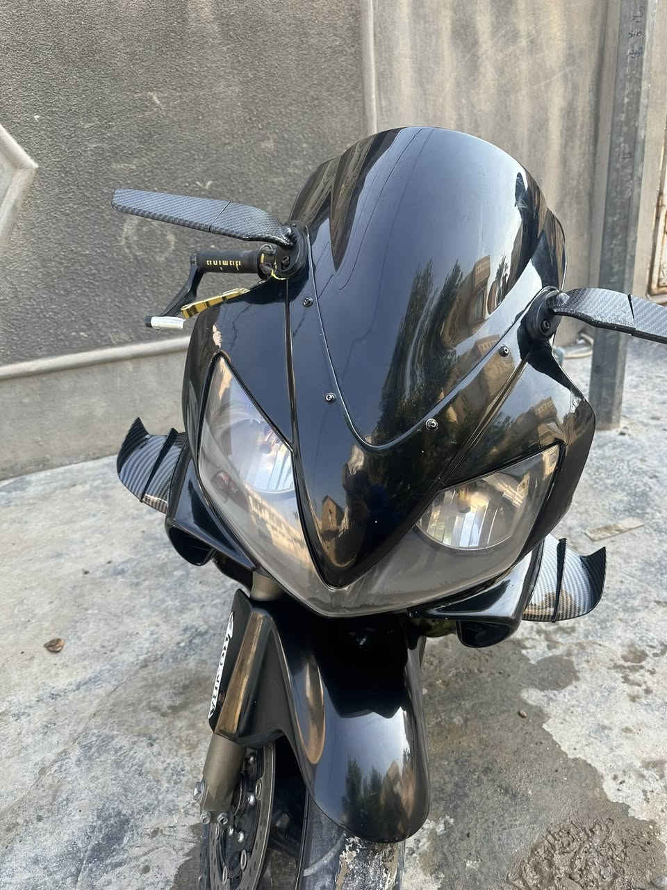 سلام عليكم دراجه أفوراي 600 دراجه كفاله كير مكينه دراجه خير من الله شلعه معدل مكاني بغداد السعر 26 بيه مجال بسيط
رقم ***********
