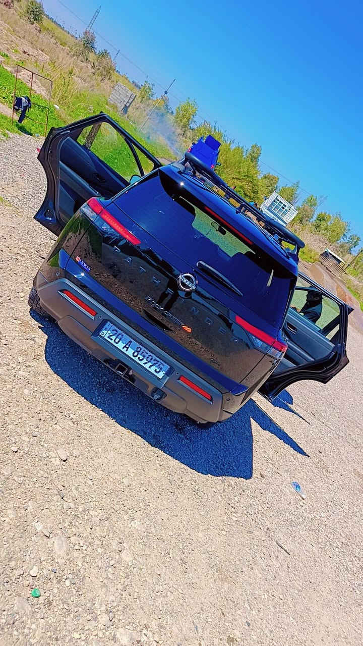 نيسان باثفندر روك كريك موديل ٢٠٢٤ ماشية ٦الف ميل حقيقي
رقم ديالى شهداء كاملة 
لمعرفة الضرر رقم الشاصي مرفق بالصورة
فول مواصفات عدا الفتحة للتفاصيل اكثر الاتصال على الرقم,***********
