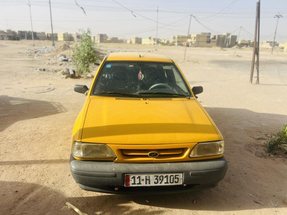 السلام عليكم 
سايبه 2020 رقم بغداد بسمي 
مكفوله مكينه كير 
حداديه 
تبريد كله جديد 
ما عايزه برغي سياره احلا من الصور 
مكاني كربلاء 
***********
