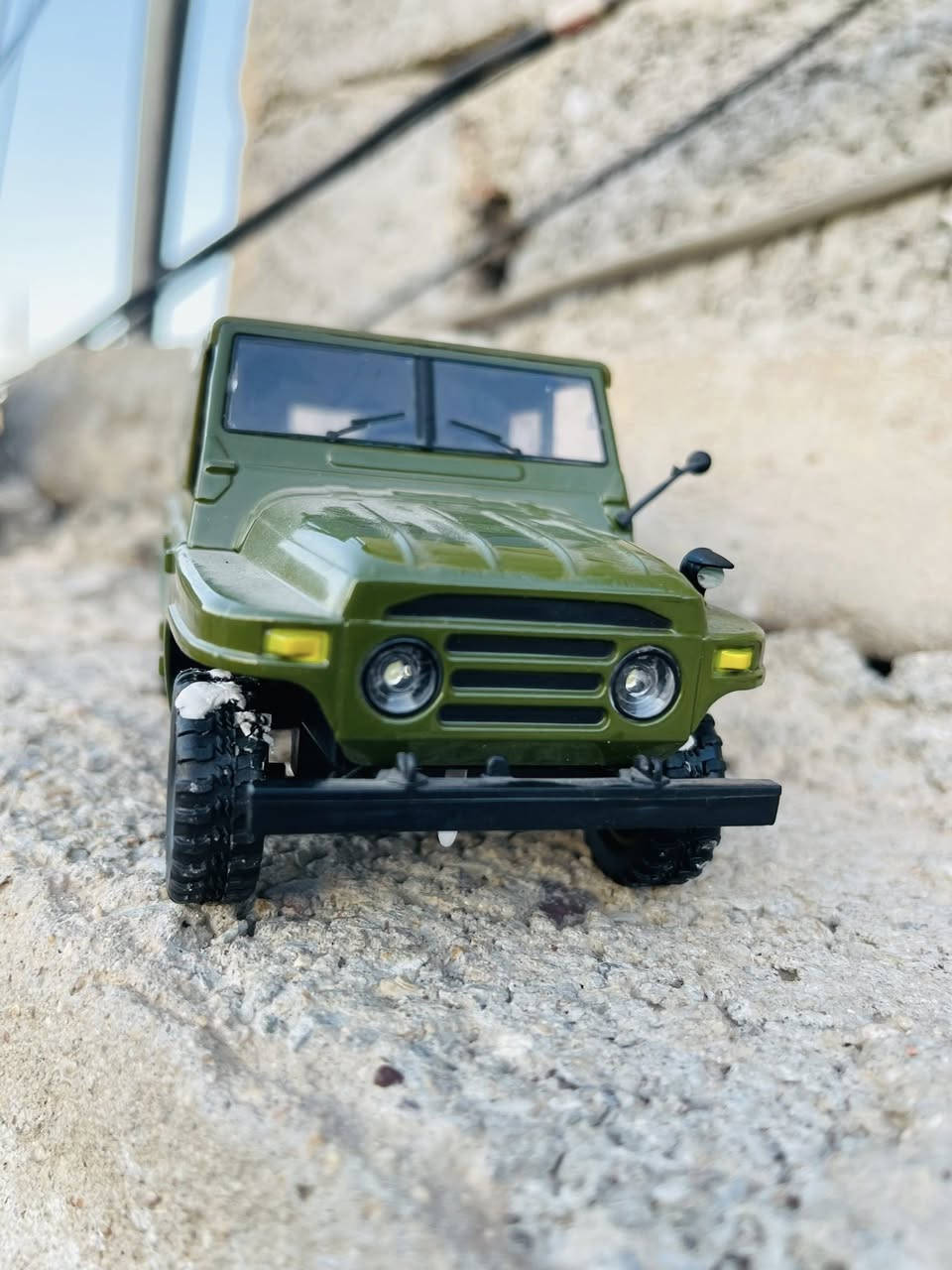 السلام عليكم شباب عدي هاي الواز جيب روسيه
للبيع حديد بل كامل قوي جادر ينشال ويتركب 
تفاصيل حلوه نضيفه كلش حجم ١/٢٤
راغب بل شراء يدخل خاص ويدلل


**إذا كنت صاحب هذا الإعلان وتريد حذفه لأي سبب، رجاءا أرسل رسالة إلى الدعم الفني**