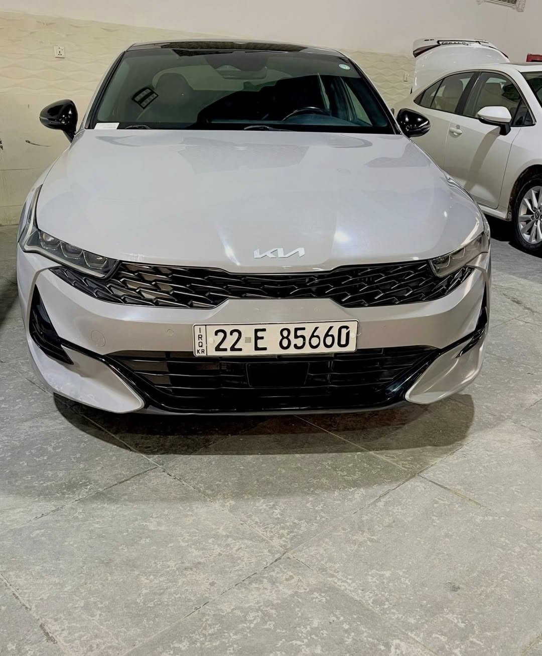 مرحبا  البيع كي فايف جتي لاين فول موصفات موديل 2022 رقم اربيل محرك 1600 تيربو مرغوب الضرر جانبي 2 باب صبغ المكان اربيل سعر ***********
