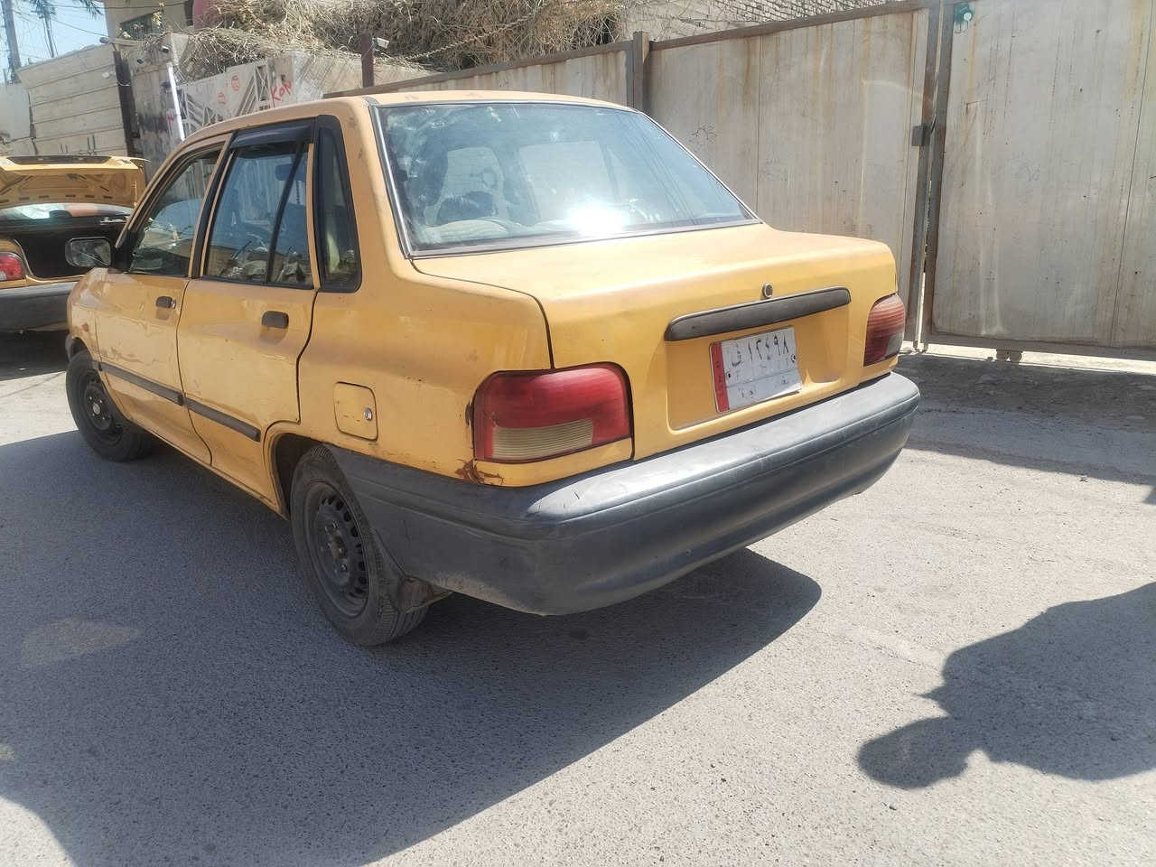 سايبه ٢٠١٠ محرك وكير وتبريد نظيف شواصي ابلاد السياره كلها ابلاد بدون تبديل كلها ابلاد تخم تاير جديد السعر ٢٥ وبيها مجال مكان السياره الشعب حي اور
***********
