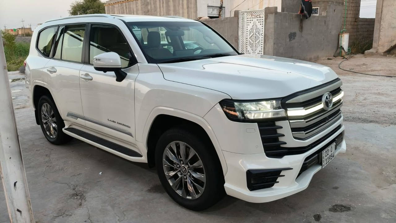 لادكروز موديل 2024  بريم توين تيربو رقم اربيل الجديد هزه وسنويه جدد ماشيه 34الف حقيقي مكفوله كفاله عامه من كلشي فول مواصفات تخم تاير جديد اصلي السعر 690 وبيه مجال بيع او مراوس ***********
***********
لادكروز موديل 2024  بريم توين تيربو رقم اربيل الجديد هزه وسنويه جدد ماشيه 34الف حقيقي مكفوله كفاله عامه من كلشي فول مواصفات تخم تاير جديد اصلي السعر 690 وبيه مجال بيع او مراوس ***********
