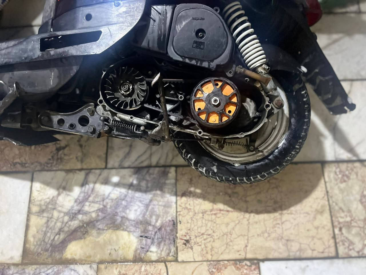 سلام عليكم ورحمة من رخصت الادمن دراجه البيع بوليس نوزل شلعه ومعدل طياره كلجات رياضي نص هندر بس سلف يرادله تبديل مكاني بغداد قريب عله شعب السعر خاص


**إذا كنت صاحب هذا الإعلان وتريد حذفه لأي سبب، رجاءا أرسل رسالة إلى الدعم الفني**