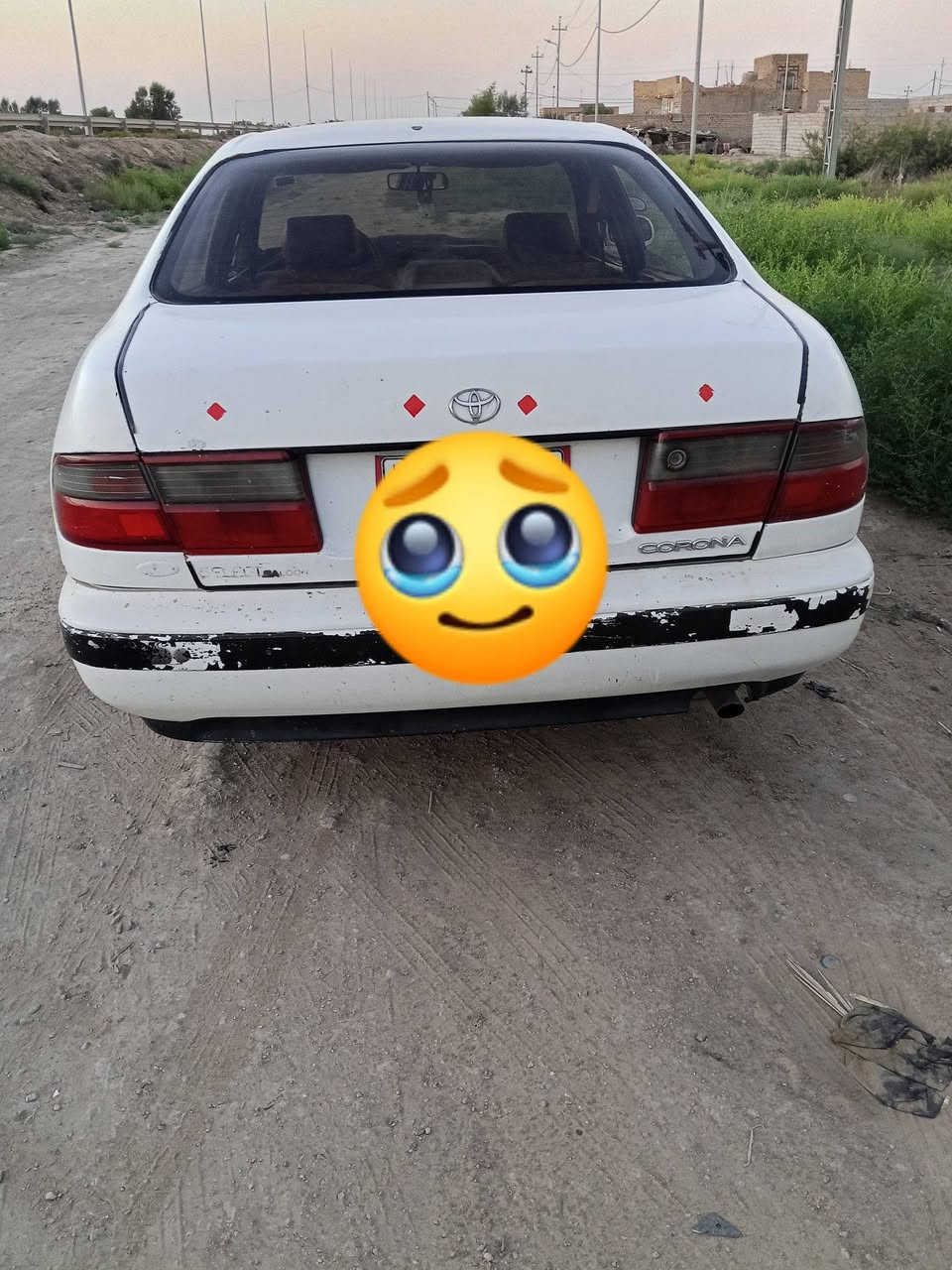 سلام عليكم سياره البيع مراوس ترهم موديل 94 سعر 48وبيه مجال شي بصيط وله الستفسار تصل ***********
