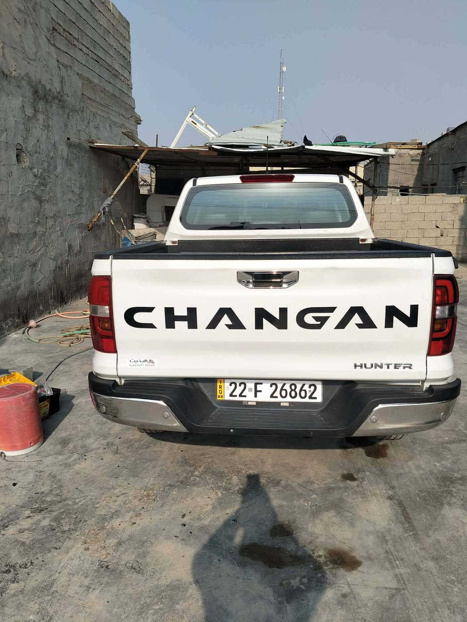 السلام عليك 
السيارة للبيع 
بيكم شانجان
الموديل 2024
السعر ب 160 
اي استفسار علة هاذة الرقم 
***********
