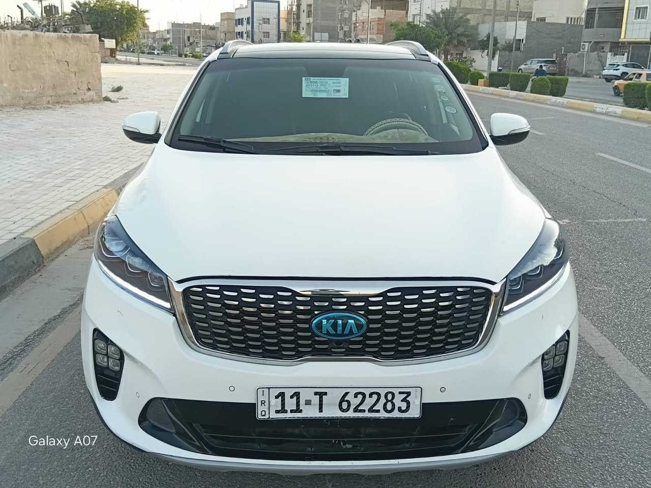 سلام عليكم سياره نوع سورنتو موديل 2019انسب سعر بلاش 187بيه مجال بسمي تحويل مباشر مواصفات فول بنرامه بصمه شاشه كامره حساسات تحكم ستيرن جهتين خمسه ويل كب شاير مري مري شفط كشنات كهرباي جلد ثلاجه، 6ستندر 7راكب 3قطع تبريد كفاله كير مكينه حداديه تخم تاير تبريد مكفوله من ضربه او تبدي بيه مكانات صبغ ابيع حزام العنوان كربلاء***********تصال بيع فقط
