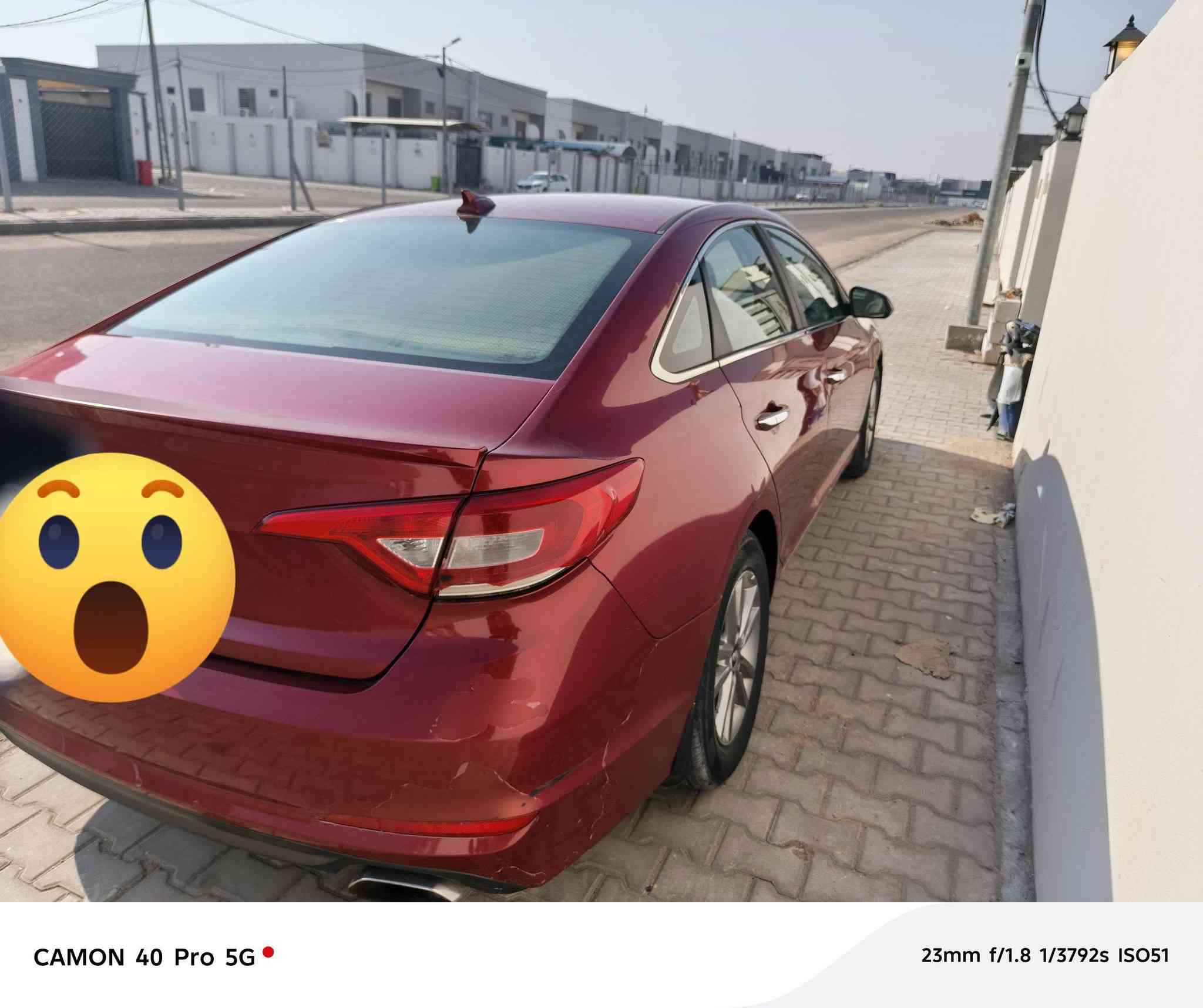 سلام عليكم سياره سنواته البيع 2017 وارد أمريكي جديدة حادثه بس جاملغ سياره فول ويل كب تخم تاير رقم مثنه السعر 105وبيه مجال الاتصال ***********
