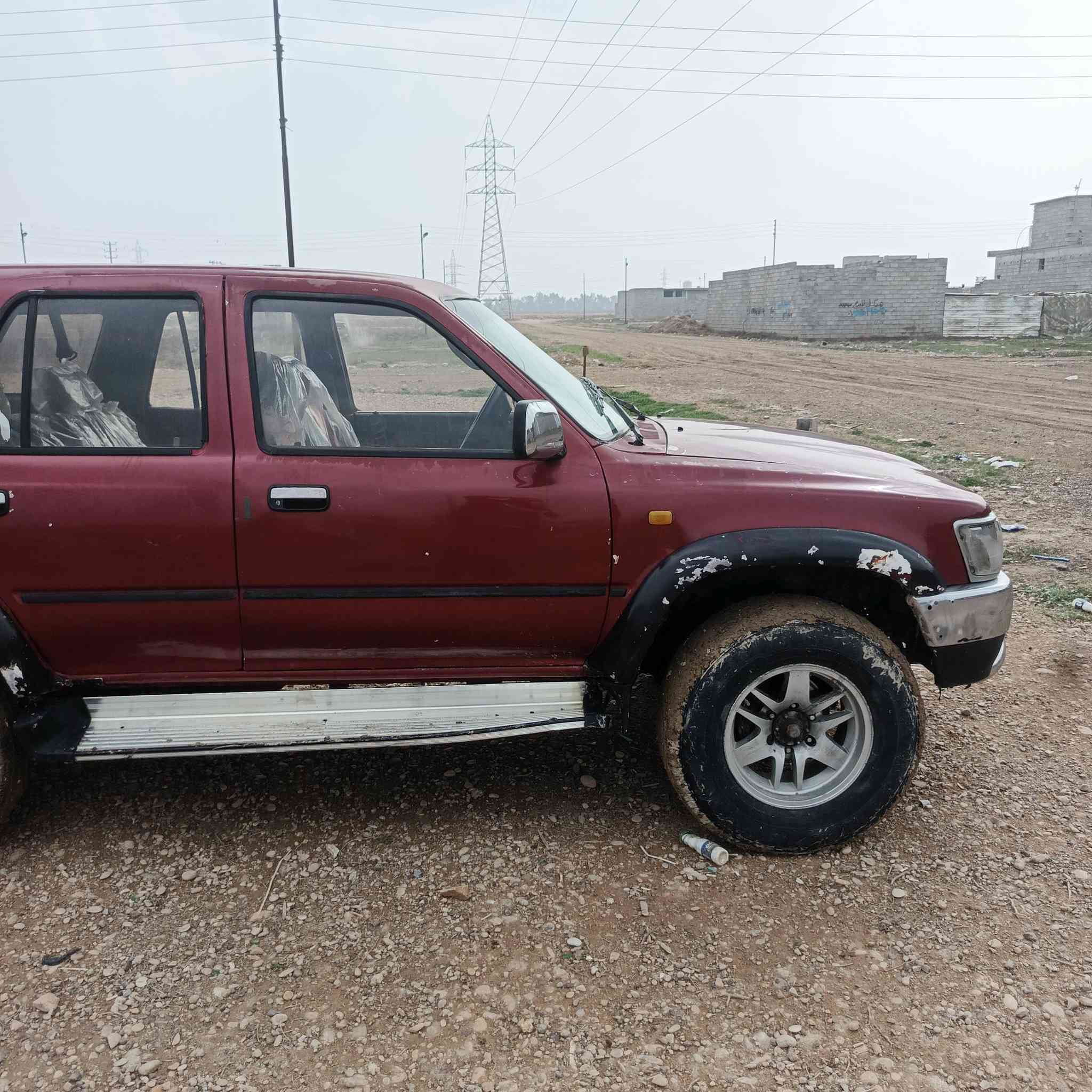 سلام عليكم تيوته مديل 92 كير ومحرك بطه او تماتيك رقم بغداد بيع او مراوس السعر 45 وبيه مجال قليل ***********
