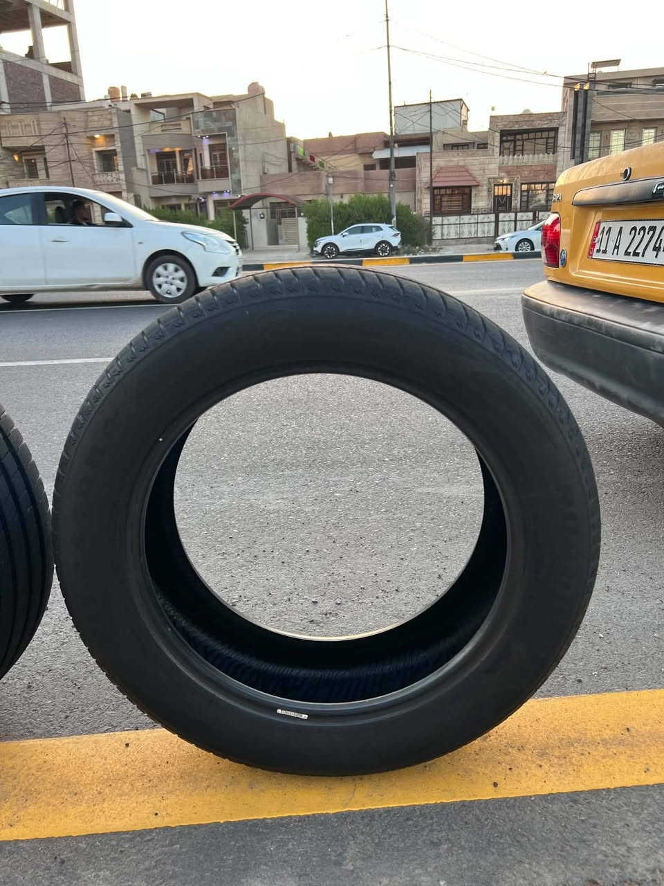 زوج تايرات للبيع السعر ٥٠


**إذا كنت صاحب هذا الإعلان وتريد حذفه لأي سبب، رجاءا أرسل رسالة إلى الدعم الفني**