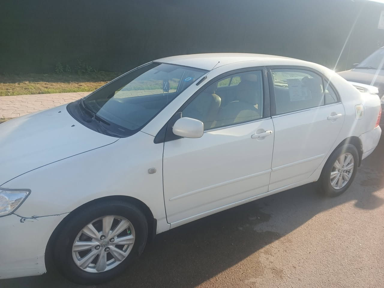 السلام عليكم كورلا بيكاجو موديل 2007 رقم بغداد انكليزي بسمي فول مواصفات مكينة 1800 وكير وتبريد وتخم تأير صدر جديد السيارة نظيفة السعر 75
مكاني بغداد البلديات 
***********
