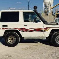 موديل ١٩٩٠ • قفل الاكسل • شاصي پاک