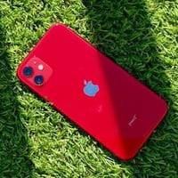 ايفون 11  لون احمر   ذاكره 128  جهاز وضع شركه ما مفتوح  مكاني بغداد  ل...