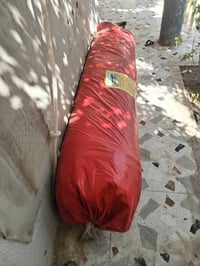 خيمه باكستانيه اسود واحمر ٤ طبقات ضد الماء مقاومه للحرارة قياس ٤ في ٤ ...