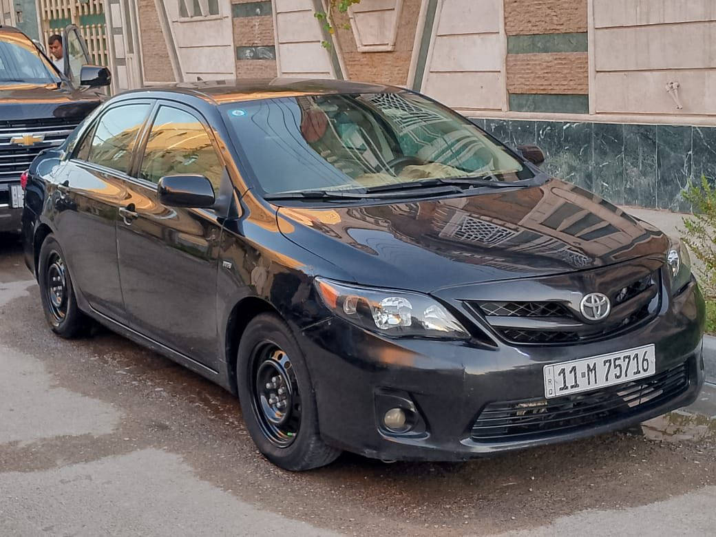 السلام عليكم
كورله نحله مديل 2013
حادث جاملغ وبنيد مبدلات نف ألون 
بيه تخم تاير جديد مكينه كير مكفولات 
رقم اكليزي بسمي السياره حلوه صفاحه 
مرتبه استعمال شخصي مامتعوبه 
السعر 115 وبيه مجال بسيط مكاني 
كربلاء ***********
