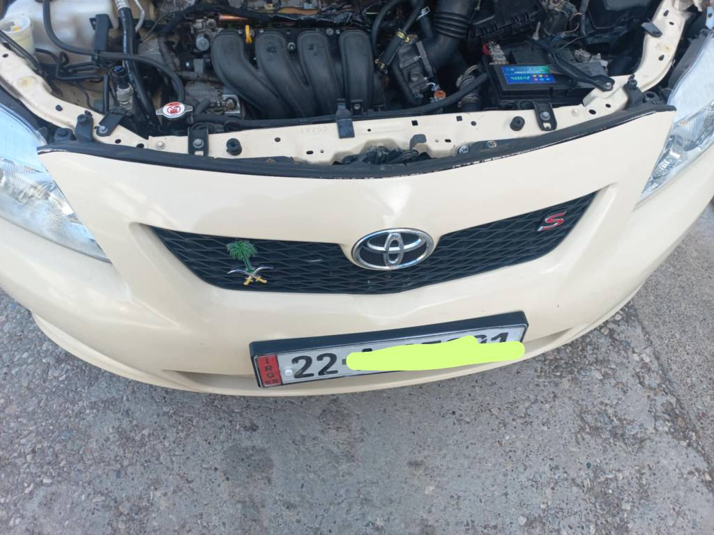 بیکاشۆ بۆفرۆشتن 2009 گێرئوتوماتیک
گێرمەکینە تەبرید بەشەرت سێپارچەی بۆیاخە بێناوگرتن سەنەوی 2029  ژم،  *********** أربيل, العراق
