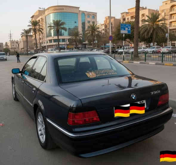 السلام عليكم سيارة بي ام كاسحة 728 كشنات كهرباء سلايت روف جام كهرباء شاشة كامرة صندوق شفط مُري كهرباء رقم بغداد دولي بأسمي للبيع فقط ماأراوس السعر 85 

للأتصال على هذا الرقم ***********
