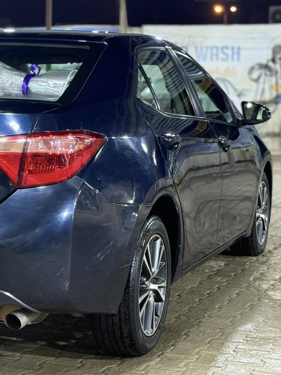 كورولا 17 LE 
بيع او مراوس حتى ذا ب اغلى
المواصفات 
تحكم إسترين 
كامير 
داخل لونين 
رادار 
مثبت سرعه
كروز سرعه 
حداديه 
باتري ماشيه 70
تبريد بلادي 
حادثها جاملغ خلفي بدون دواخل بيه قطع 3كلير بامريكا بدون دواخل بجم كبس جاهزه ونظيفه
السعر 123
***********
