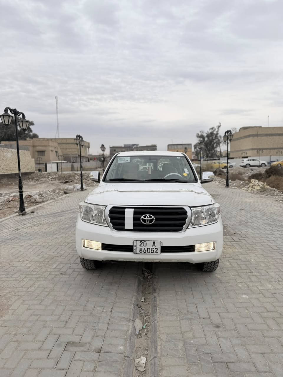 السلام عليكم
للبيع تيوتا لاندكروز موديل 2011 
كفاله عامة رقم ديالئ بأسمي 
قطري كير عادي مكينه 6 اسلندر 
السعر 260 وبيهة مجال 
سيارة جديدة كلش 
العنوان السماوة الرميثة معرض ال ابوكودة 
***********
