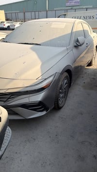 Hyundai Elentra 2024 حاليا بدبي مصلحه جاهزه #السعر 118 ورقه مطروحه داخ...