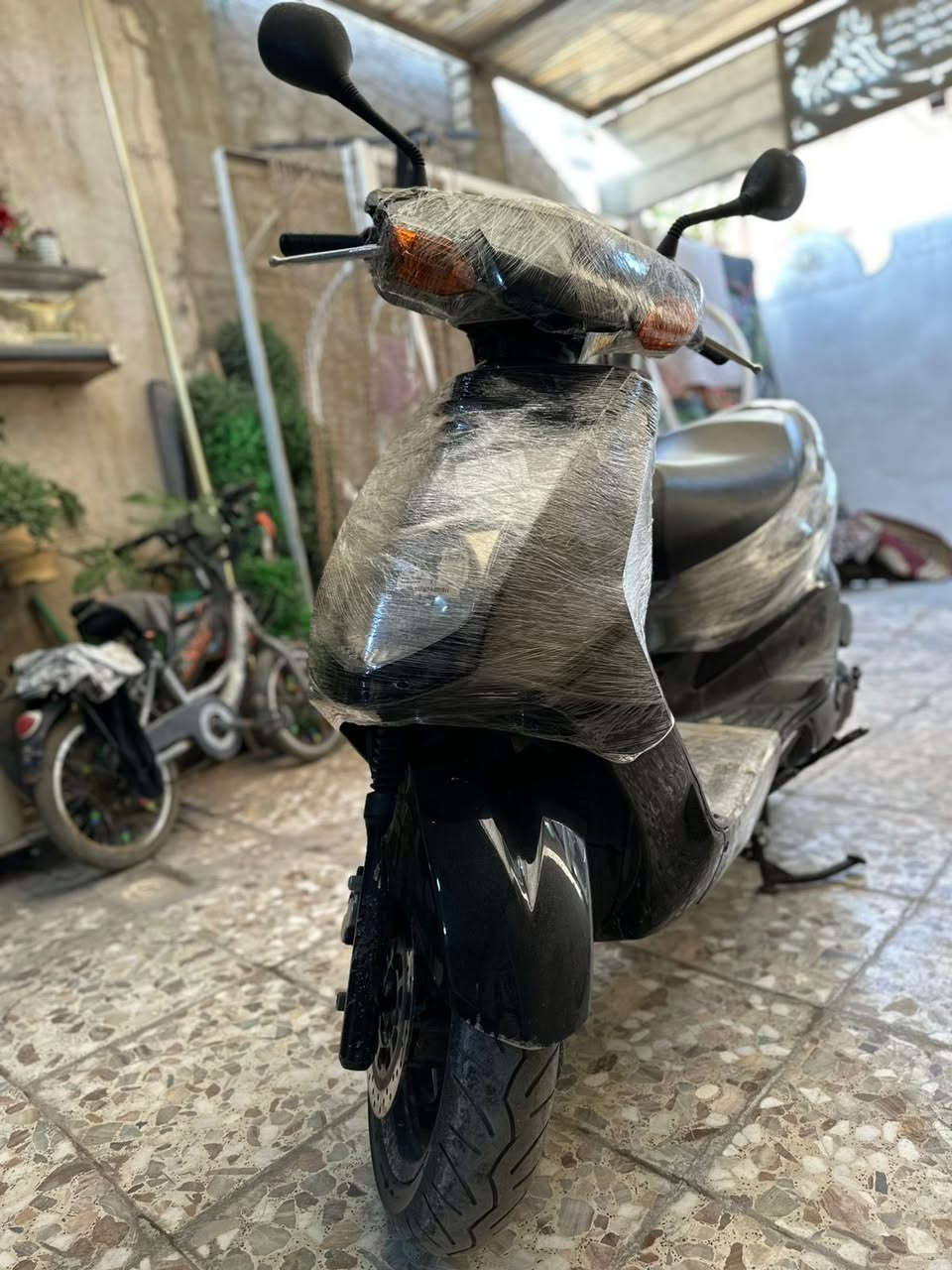 سلام عليكم سكنس نثية الدراجة بلايلون مال رمبةشخط ما بيعة جديدةالشراي خاص ***********
