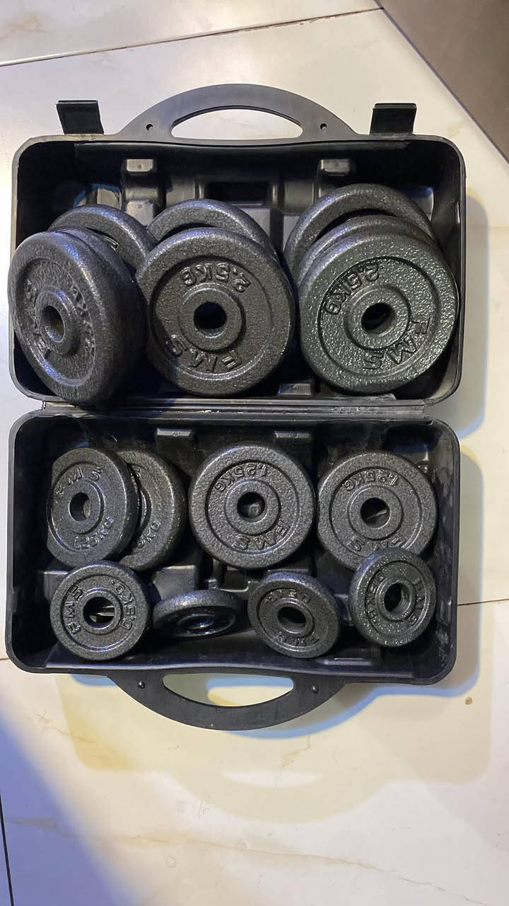 السلام عليكم اوزان حديد 30 كيلو اقراص ودمبلص وبار جنطة كاملة جديدات زلغ مالبيهن و درع تايكوندو جديد للاستفسار خاص


**إذا كنت صاحب هذا الإعلان وتريد حذفه لأي سبب، رجاءا أرسل رسالة إلى الدعم الفني**