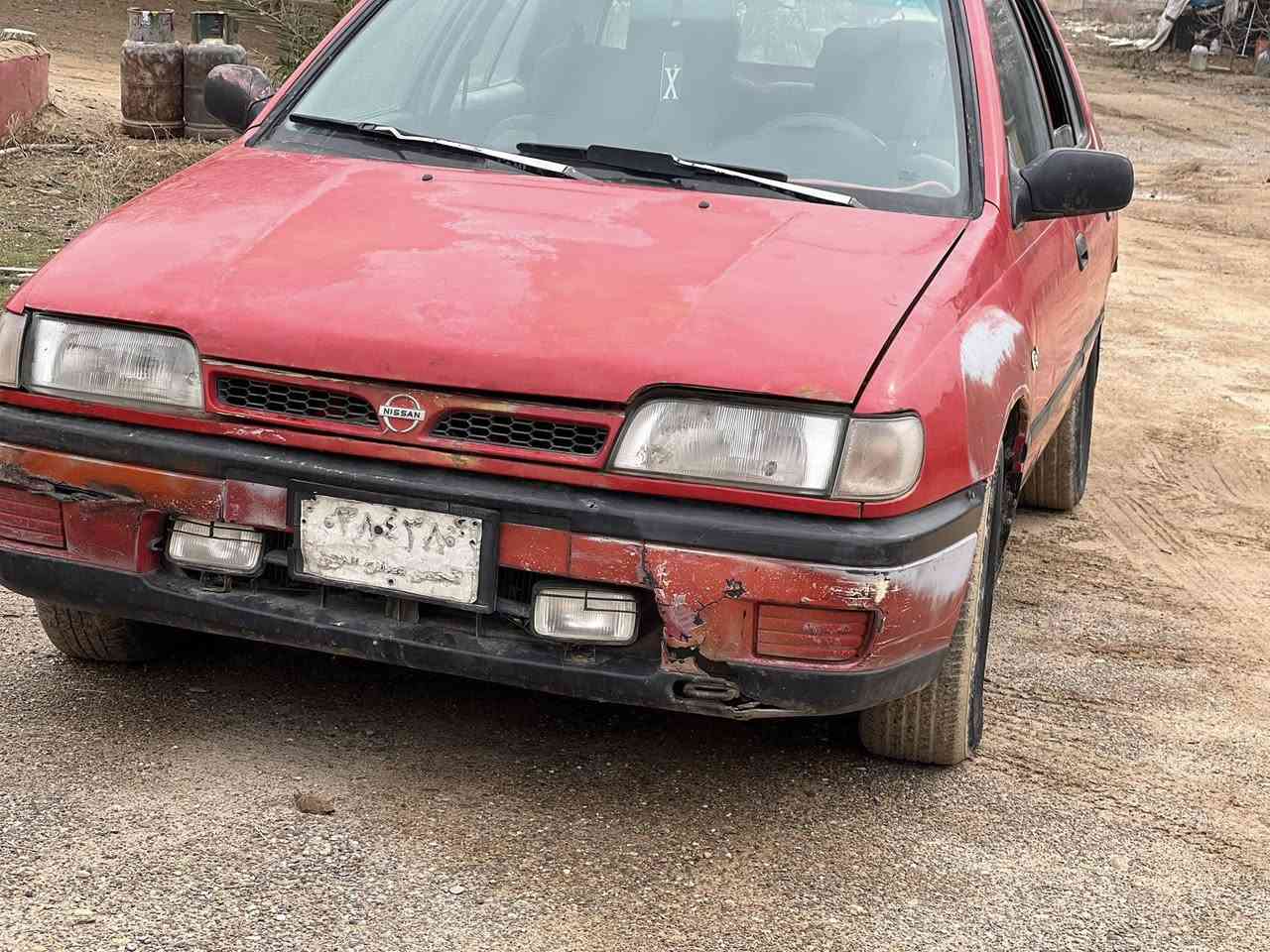 نيسان صني 
فحص صلاح الدين 
كمرك مدفوع باقيه بس عل هزه 
صاحبها موجود بالبو هيازع 
محرك شرط 
السيارة جاهزة 
السعر 17 ورقه وبيها مجال 
الرقم ***********
السيارة إذا بس سويت رقمها ورتبت كماليتاها اقل شي تجيبلك 29 ورقه 
بس احنا مستعجلين عل بيع
