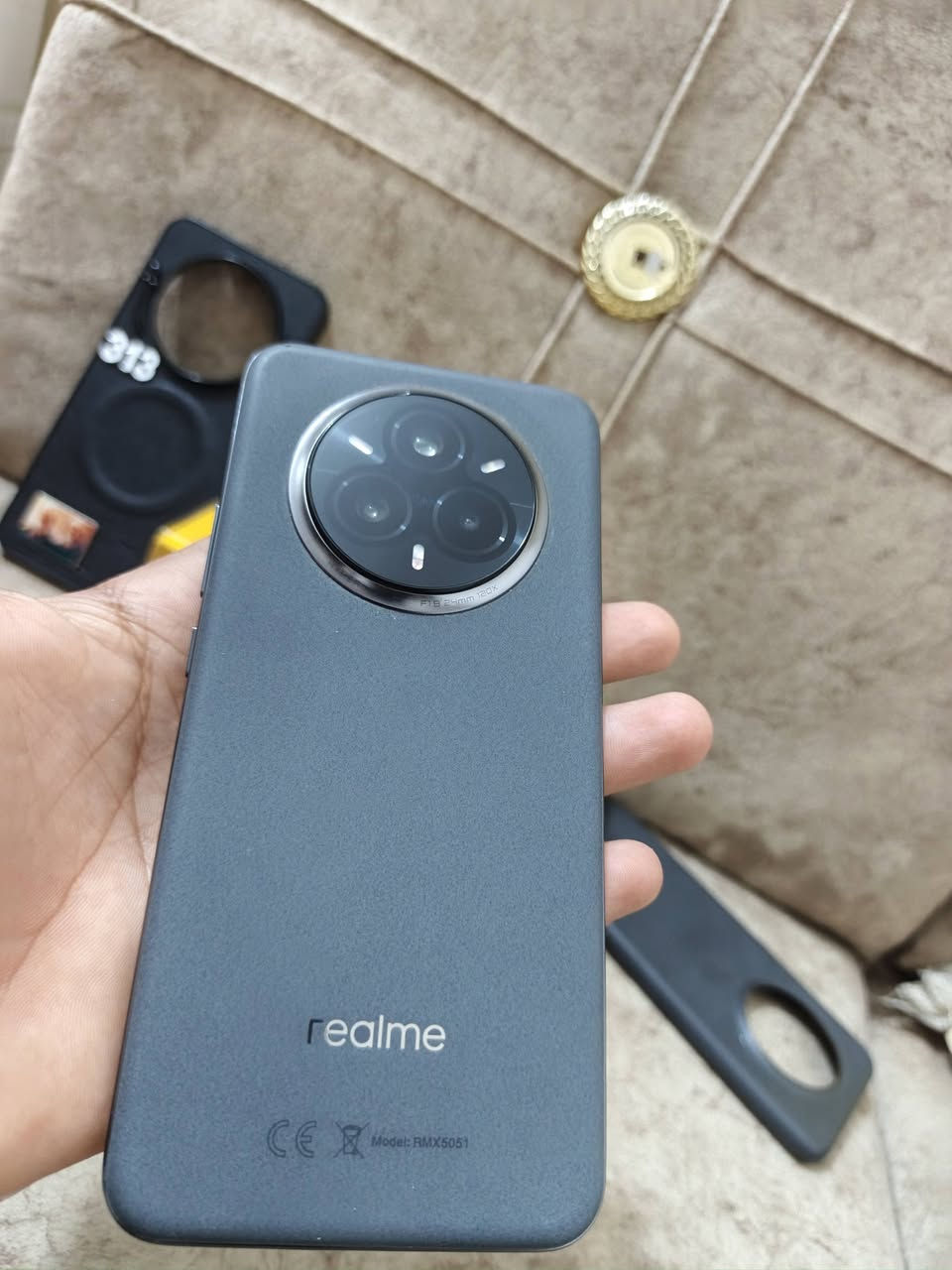 السلام عليكم. 
جهاز. ريلمي  14 برو بلص 5g 
 جهاز جديد مكفول من كلشي وماداخل صيانه مستعمل شهرين  مابي شخط
بطاريه ,6000
عشوائه,14
ذاكره,512
شحن سريع 80 واط
بي ضمان وكامل ملحقات 
يرهم مراوس 
مكان حله شارع 40  قرب مركز الجبل 
***********
